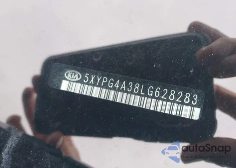 2020 Kia Sorento 2.4L Lx из США, поврежденный, VIN 5XYPG4A38LG628283